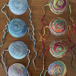 Infant Kippah for Bris, Baby Naming, Holidays