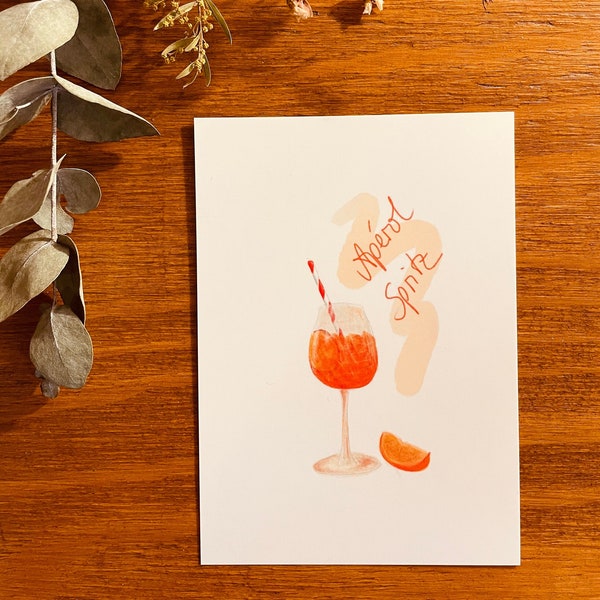 Postcard - Aperol Spritz