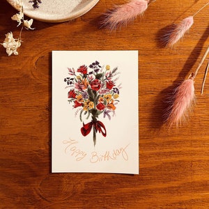 Postcard- Happy Birthday
