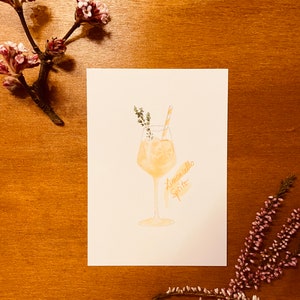 Carte postale - Limoncello Spritz