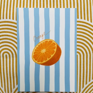 Cartolina - Arancione