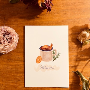 Ansichtkaart - Glühwein