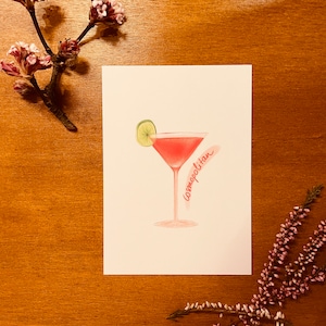Postcard - Cosmopolitan