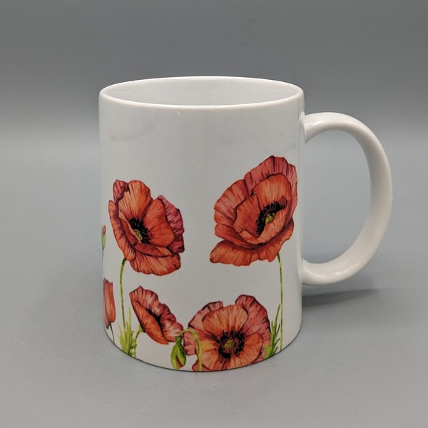 Flower mug/ mug fleuri