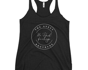 Avett Brothers No Hard Feelings Women's Racerback Tank