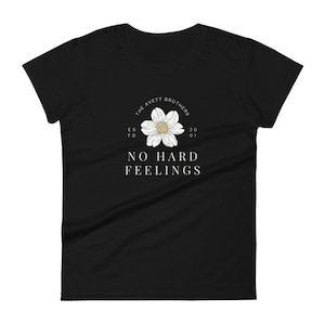 The Avett Brothers No Hard Feelings Women's short sleeve t-shirt