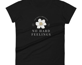 The Avett Brothers No Hard Feelings Women's short sleeve t-shirt