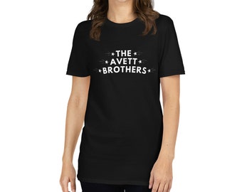 The Avett Brothers Shooting Star Short-Sleeve Unisex T-Shirt