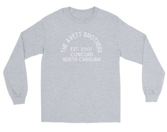 The Avett Brothers 2023 Tour Unisex Long Sleeve Shirt