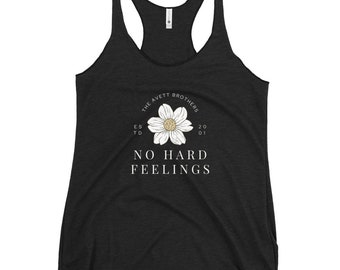 The Avett Brothers No Hard Feelings Women's Racerback Tank