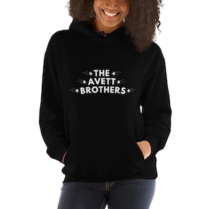 The Avett Brothers Shooting Star Unisex Hoodie