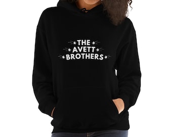 The Avett Brothers Shooting Star Unisex Hoodie