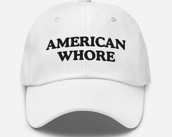 American Whore Chappel Roan Dad Hat