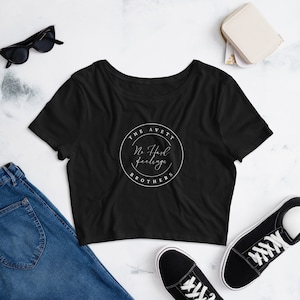 Avett Brothers No Hard Feelings Women’s Crop Tee