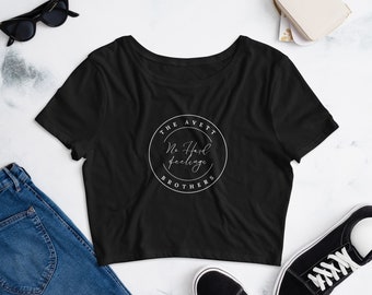 Avett Brothers No Hard Feelings Women’s Crop Tee