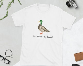 Let's Get This Bread Koszulka z krótkim rękawem unisex