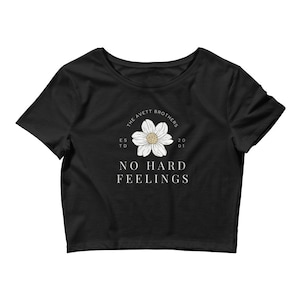 The Avett Brothers No Hard Feelings Women’s Crop Tee