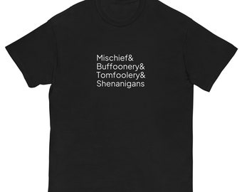Mischief Ampersand classic tee