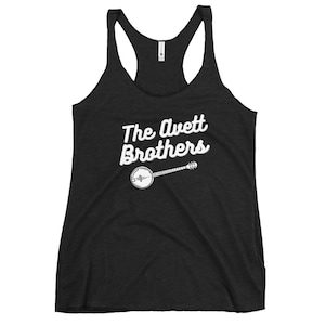 The Avett Brothers Banjo Women's Racerback Tank