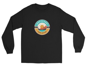 Idaho Oh Idaho Josh Ritter Unisex Long Sleeve Shirt