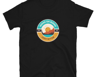 Idaho, Oh Idaho Josh Ritter Short-Sleeve Unisex T-Shirt