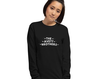 The Avett Brothers Shooting Star Unisex Long Sleeve Shirt