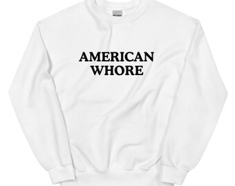 American Whore Chappel Roan Unisex Sweatshirt