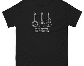 The Avett Brothers Instruments Unisex classic tee