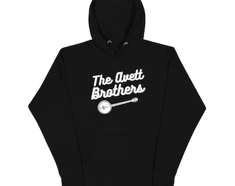 The Avett Brothers Banjo Unisex Hoodie