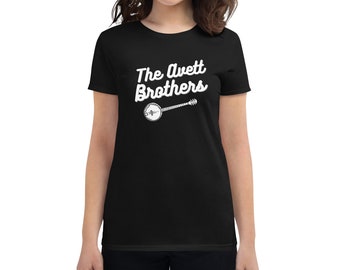 The Avett Brothers Banjo Women's short sleeve t-shirt