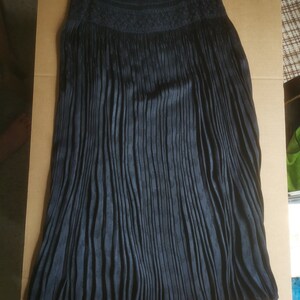 Plessed silk skirt