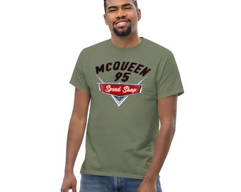 Lightning McQueen Men's T-Shirt, Disney, Cars, Disney Men's T-Shirt