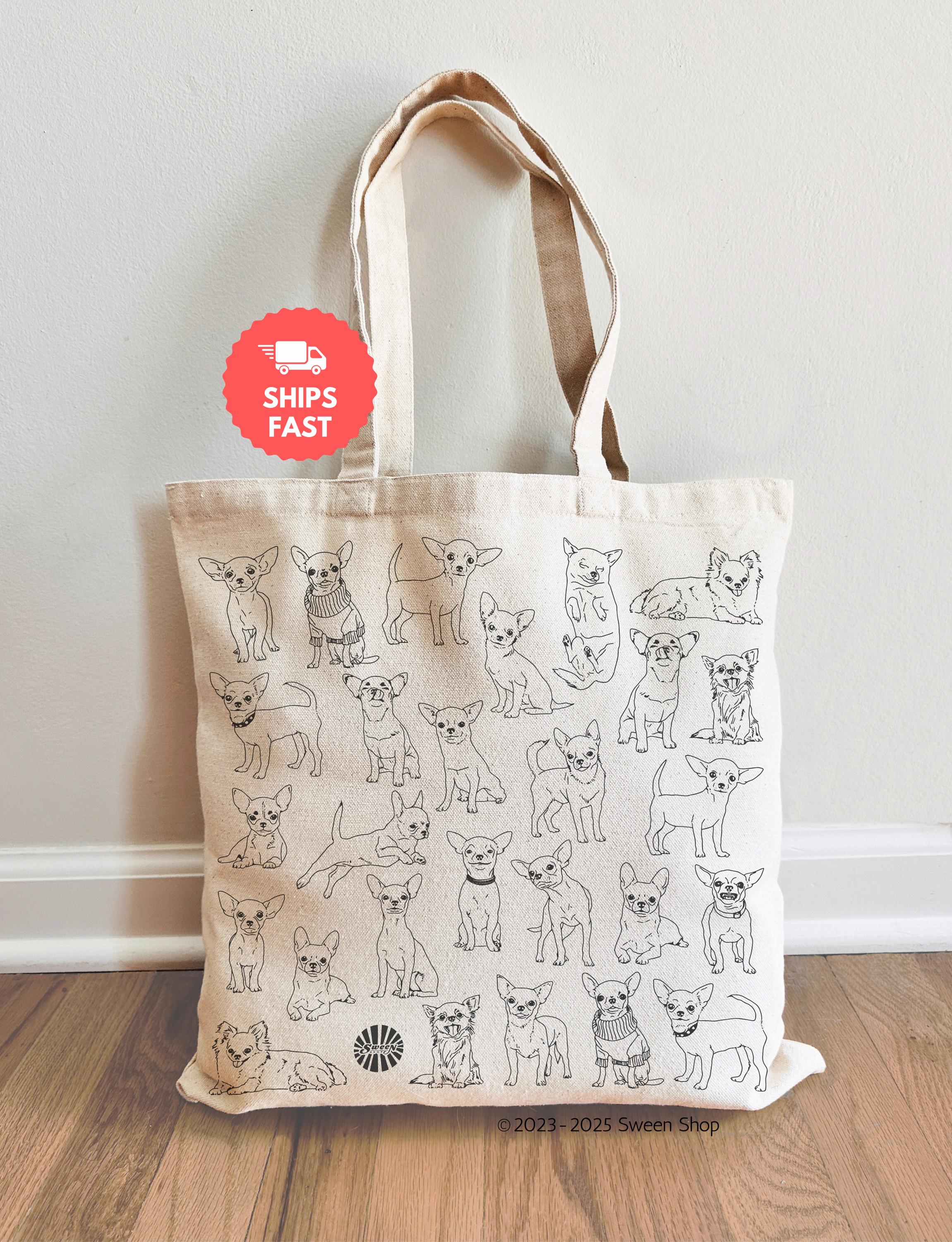 Chihuahua in bag Italia