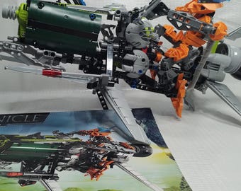 Lego Hero Factory - Jimi Stringer - 7170 - Etsy