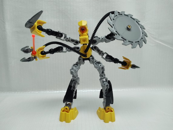 Lego Hero Factory - XT4 - 6229 - Etsy Israel