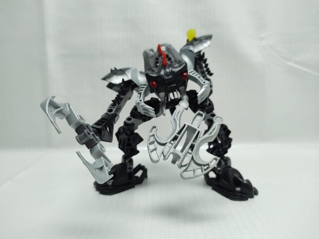 Lego Bionicle - Mantax - 8919 - Etsy