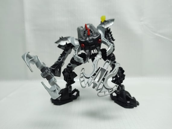 Lego Bionicle - Mantax - 8919 - Etsy