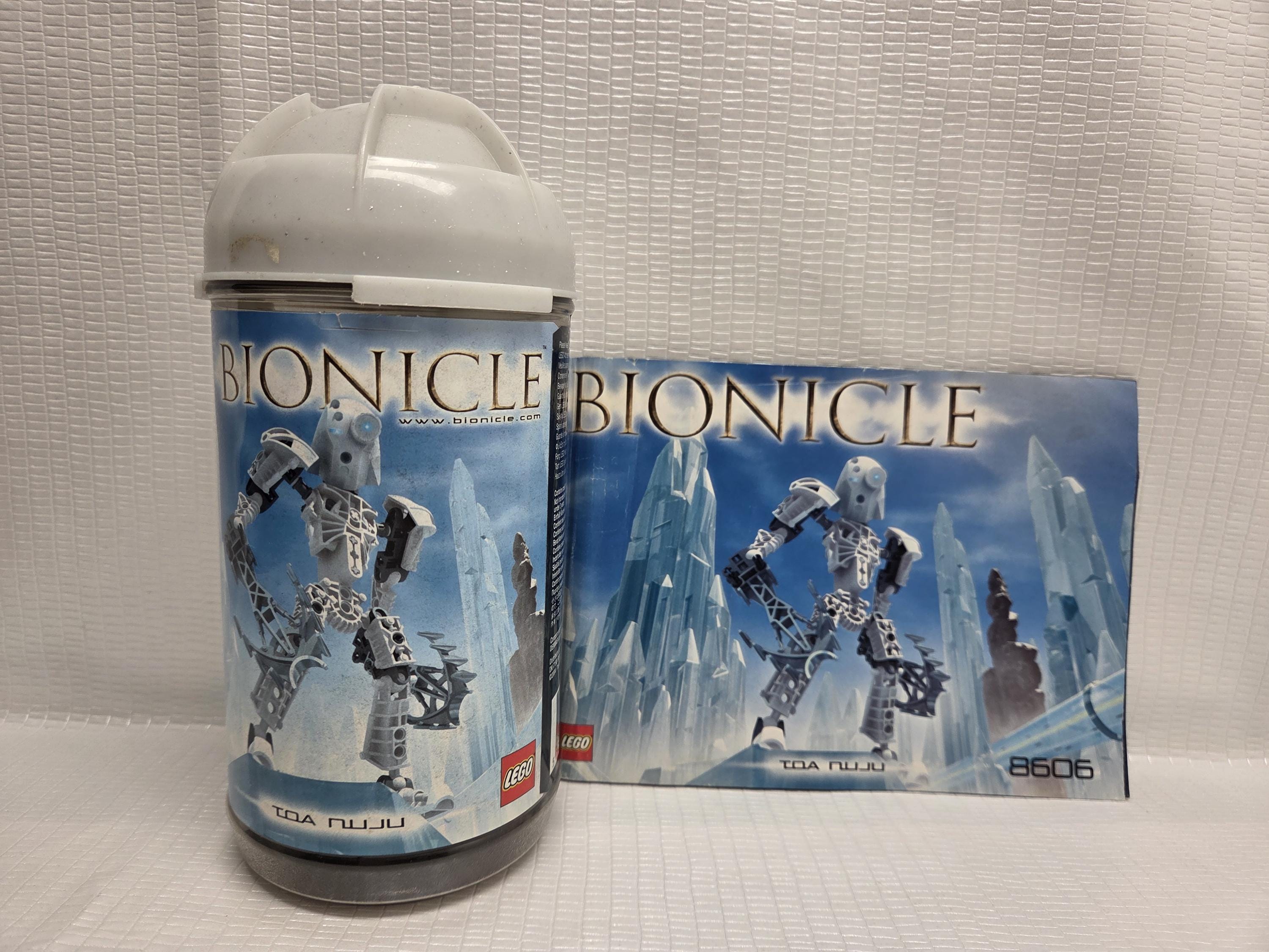 Lego Bionicle - Toa Metru - Toa Nuju - 8606 - Etsy