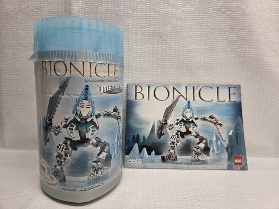 Lego Bionicle - Vahki - Keerakh - 8619 - Etsy Israel