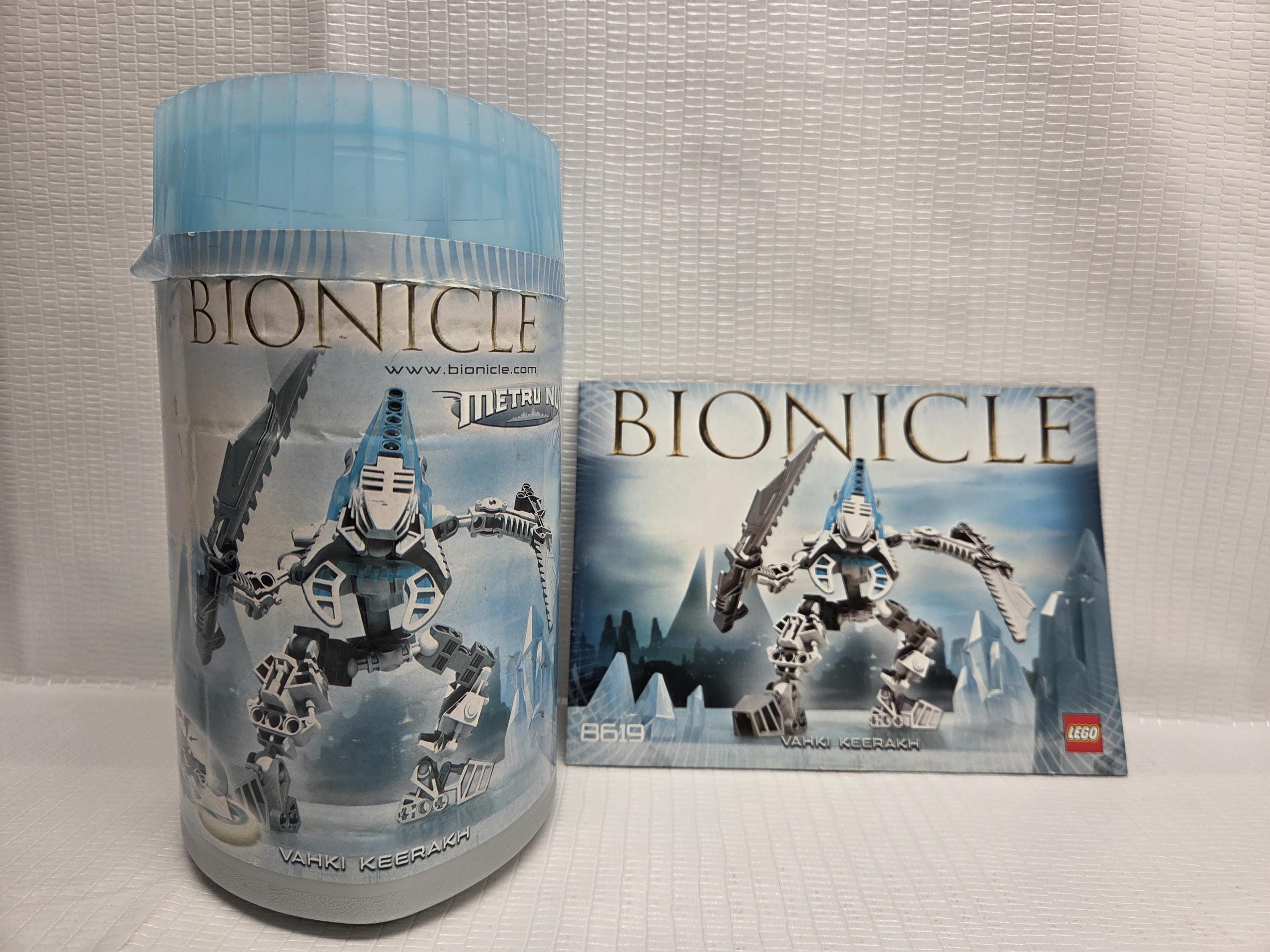 Lego Bionicle - Vahki - Keerakh - 8619 - Etsy