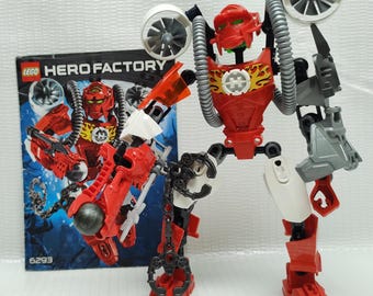 Lego Hero Factory - Furno - 6293 - Etsy