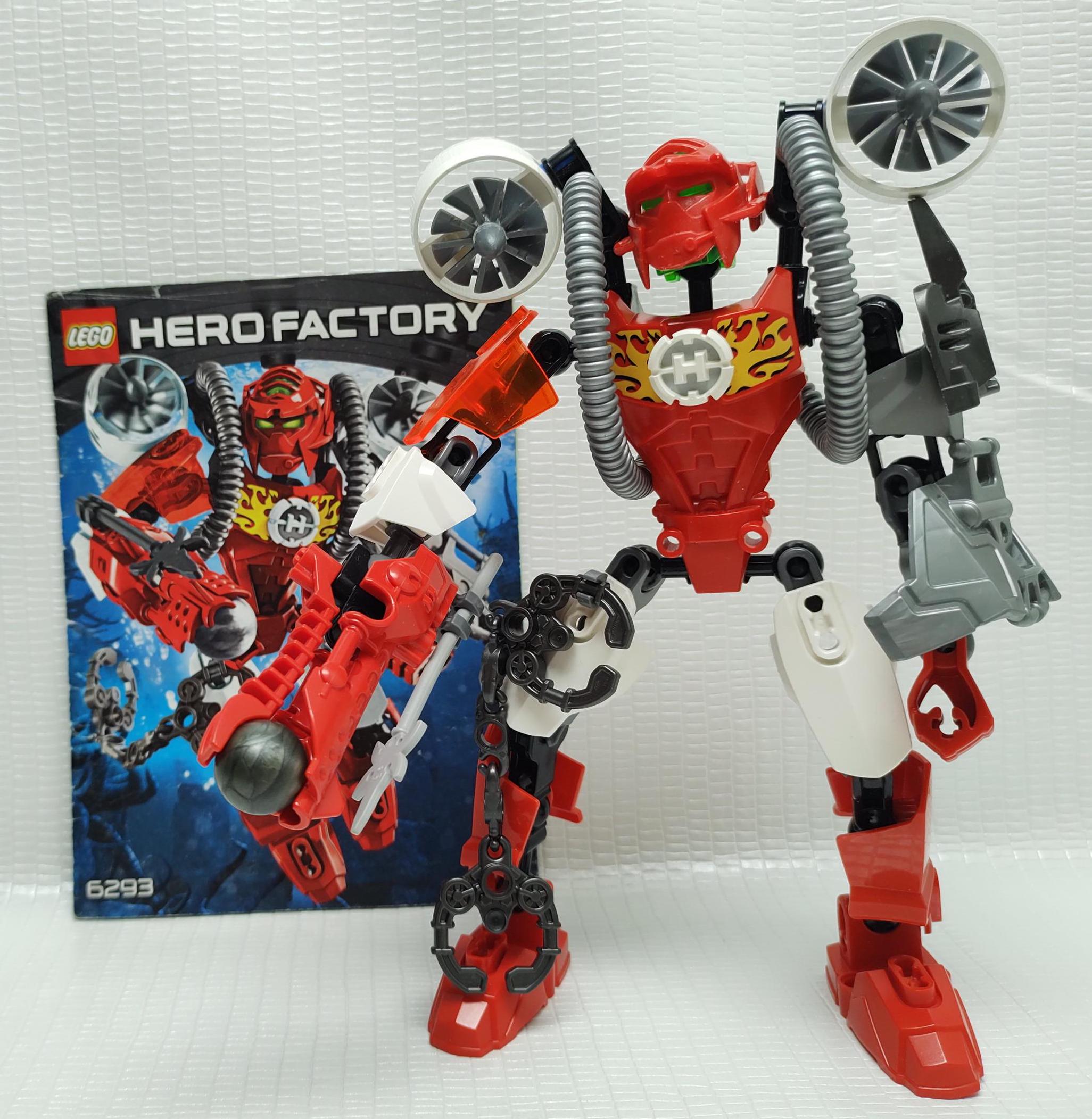 Lego Hero Factory - Furno - 6293 - Etsy