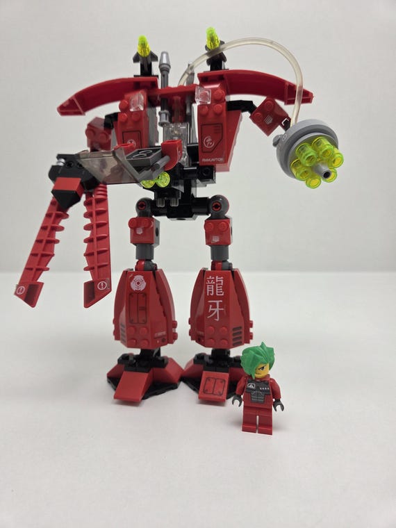 Lego Exo-force - Grand Titan - 7701 - Etsy