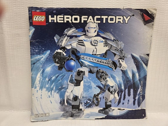 Lego Hero Factory - Heroes - Stormer XL - 6230 - Etsy
