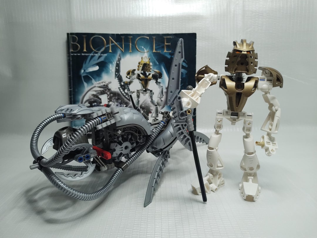 Lego Bionicle - Titans - Takanuva - 8596 - Etsy