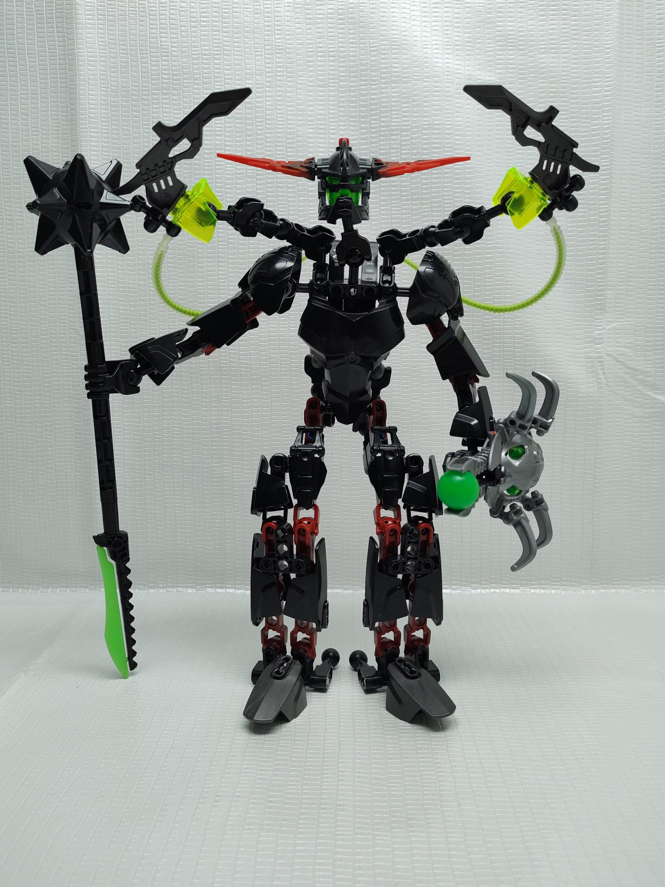 Lego Hero Factory - Black Phantom - 6203 - Etsy