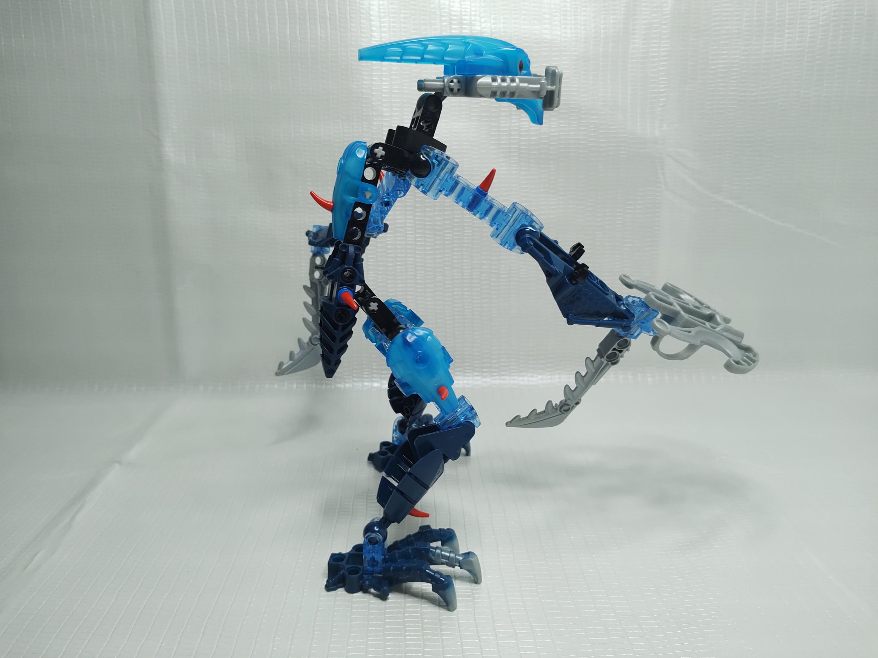 Lego Bionicle - Barraki - Takadox - 8916 - Etsy