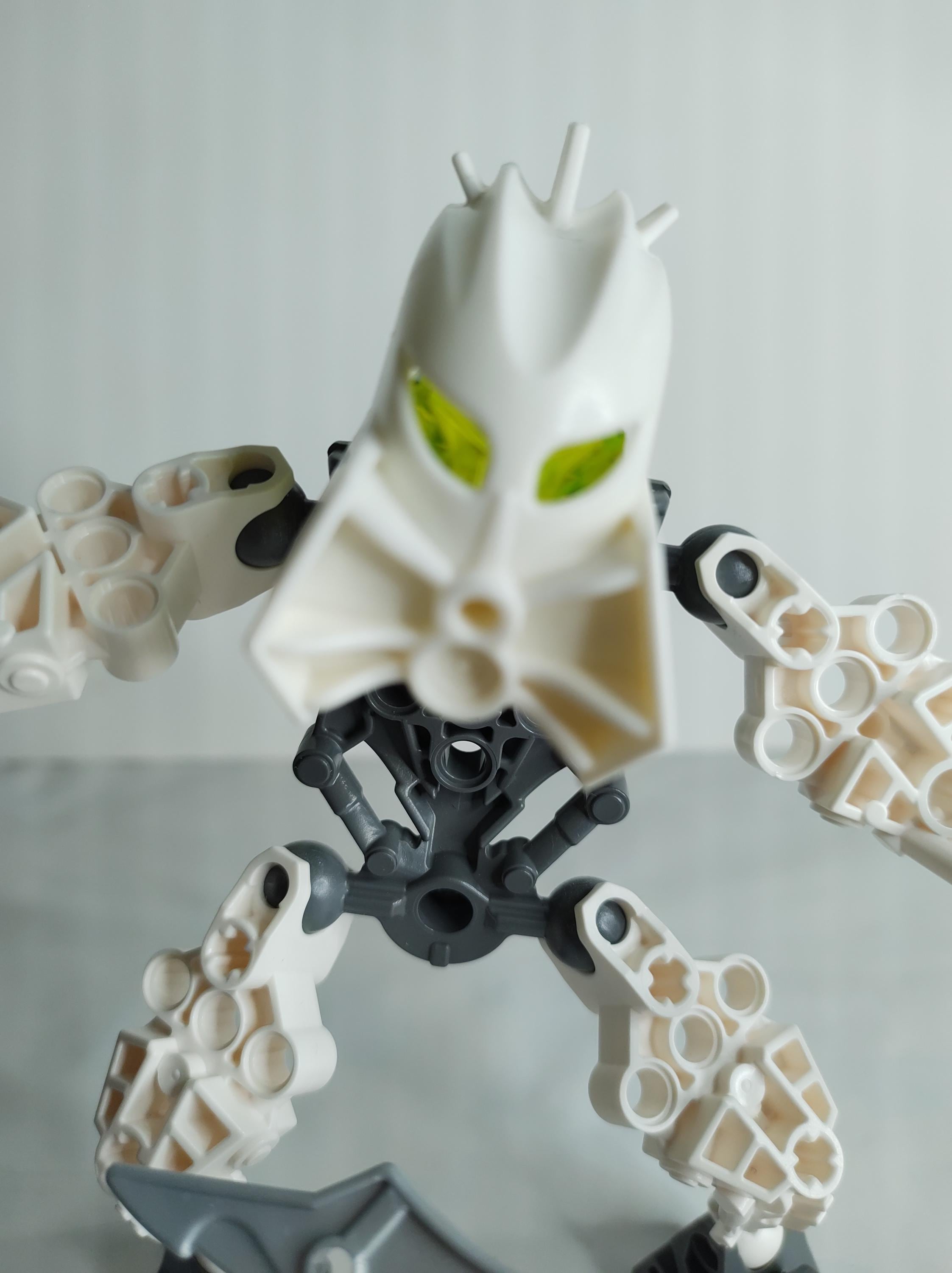 Lego Bionicle - Matoran of Light - Solek - 8945 - Etsy