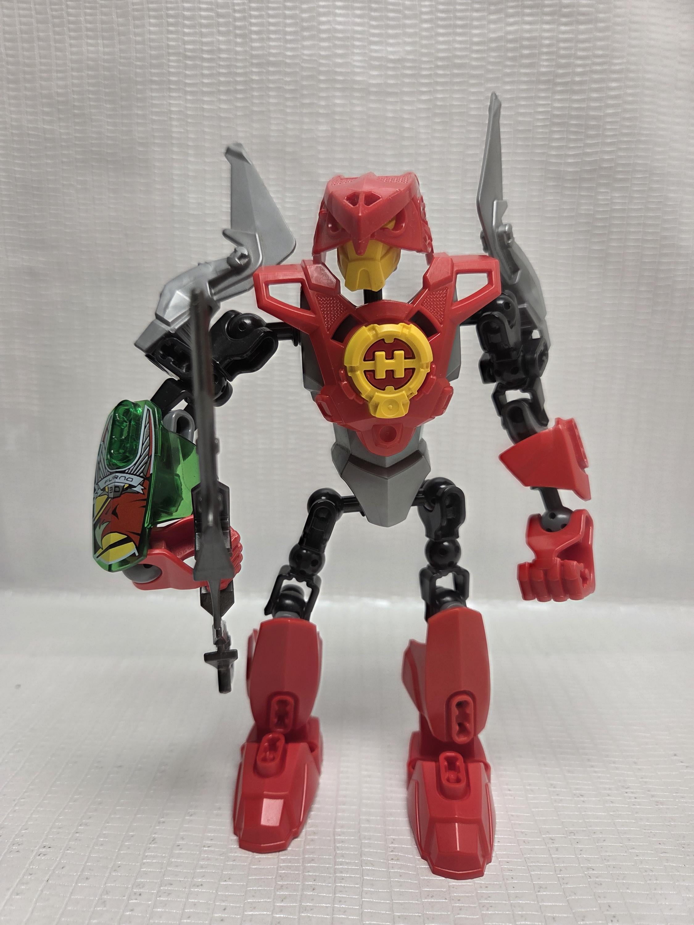Lego Hero Factory - Heroes - Furno 3.0 - 2191 - Etsy