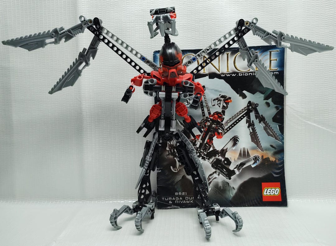 Lego Bionicle - Titans - Turaga Dume & Nivawk - 8621 - Etsy